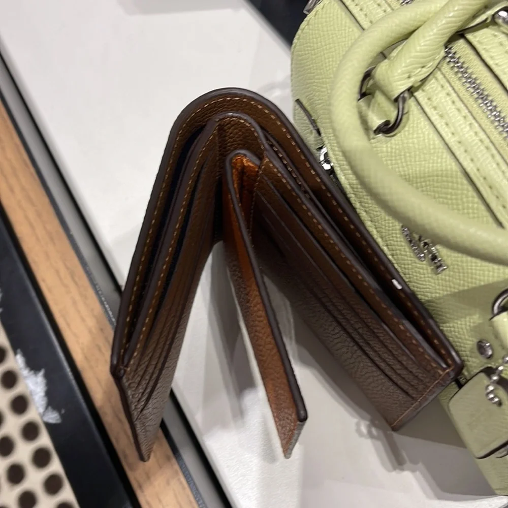 Coach 3 In 1 Wallet Leatherware
Dark Saddle/Canyon - Picture 4 of 16
